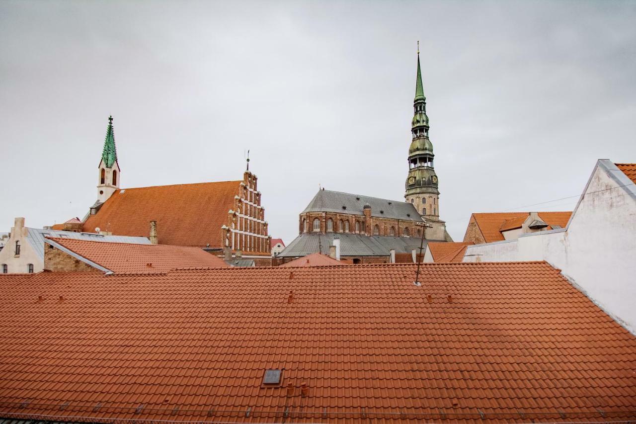 Old Riga Kaleju Loft Apartment Exteriér fotografie